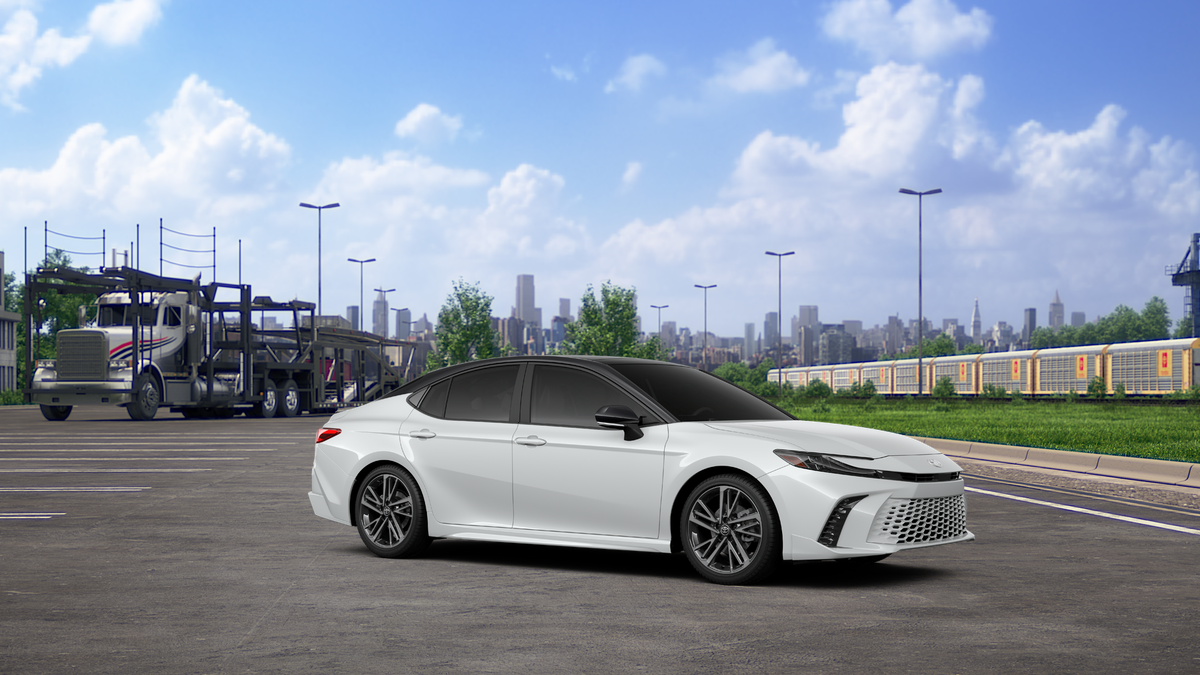 2027 Toyota Camry XSE