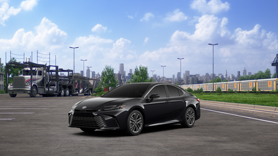 2027 Toyota Camry XLE