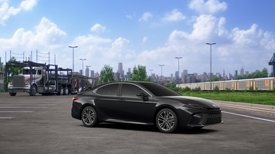 2027 Toyota Camry XLE