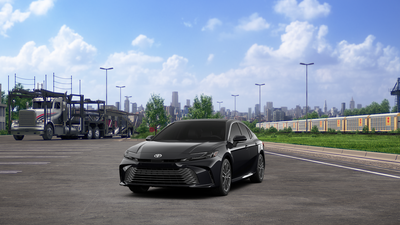 2027 Toyota Camry XLE