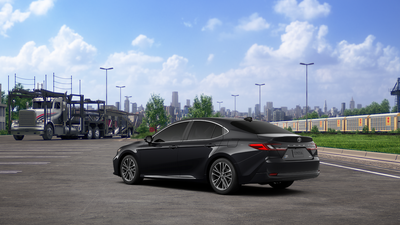 2027 Toyota Camry XLE