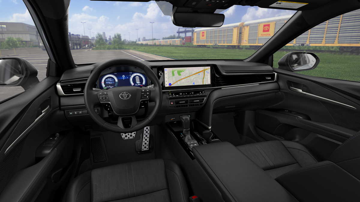 2027 Toyota Camry XSE