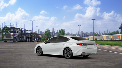 2027 Toyota Camry XSE