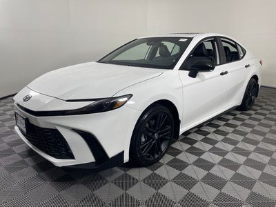 2026 Toyota Camry Nightshade