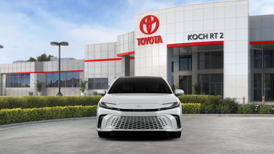 2026 Toyota Camry XSE