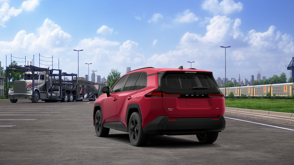 2026 Toyota RAV4 LE