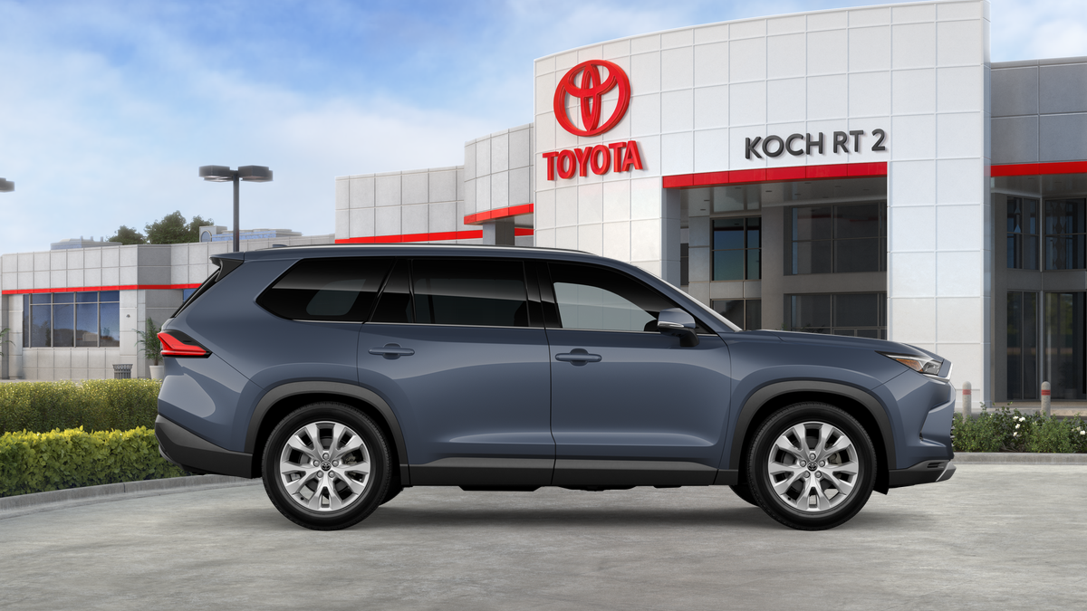 2026 Toyota Grand Highlander Limited