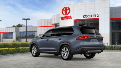 2026 Toyota Grand Highlander Limited