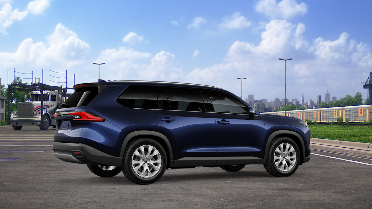 2026 Toyota Grand Highlander Hybrid Hybrid Limited