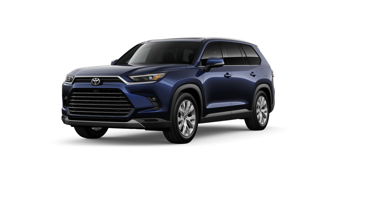2026 Toyota Grand Highlander Hybrid Hybrid Limited