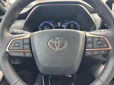 2026 Toyota Grand Highlander Hybrid Hybrid MAX Limited