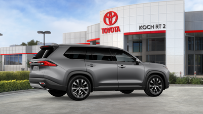 2026 Toyota Grand Highlander Hybrid Hybrid MAX Limited