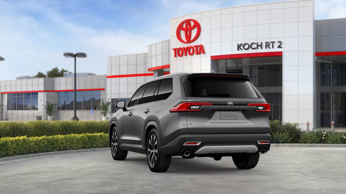 2026 Toyota Grand Highlander Hybrid Hybrid MAX Limited