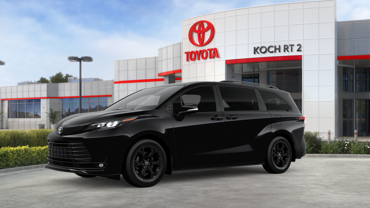 2026 Toyota Sienna Woodland Edition