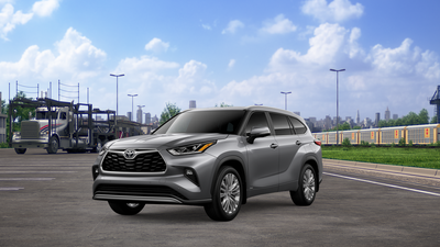 2026 Toyota Highlander Hybrid Hybrid Platinum