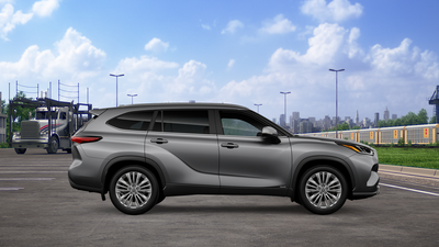 2026 Toyota Highlander Hybrid Hybrid Platinum