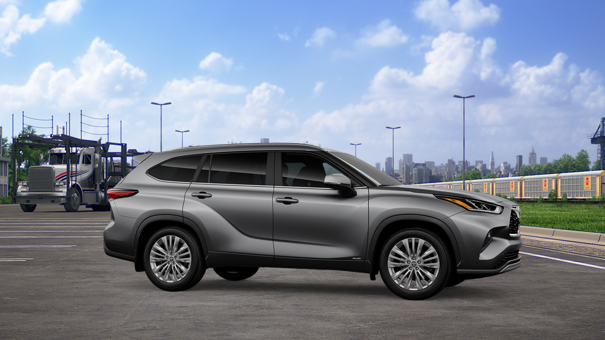 2026 Toyota Highlander Hybrid Hybrid Platinum