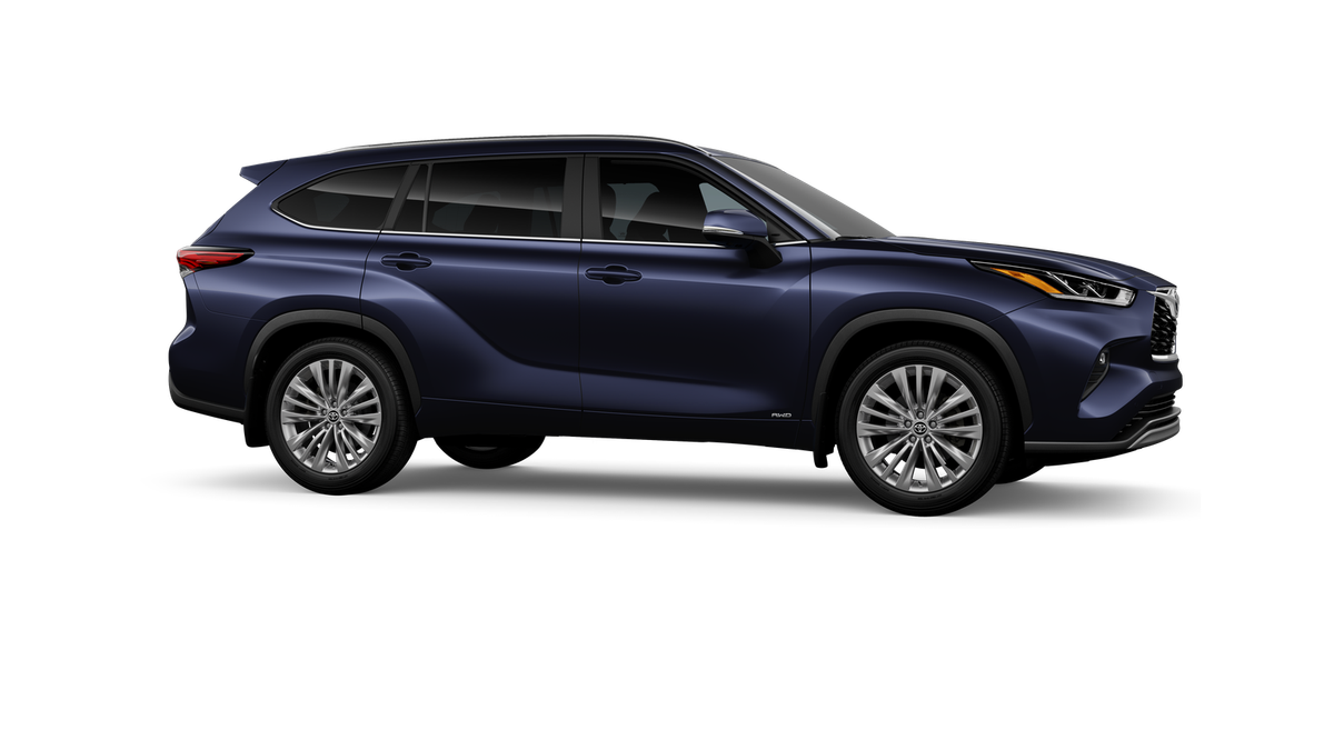 2026 Toyota Highlander Hybrid Hybrid Platinum