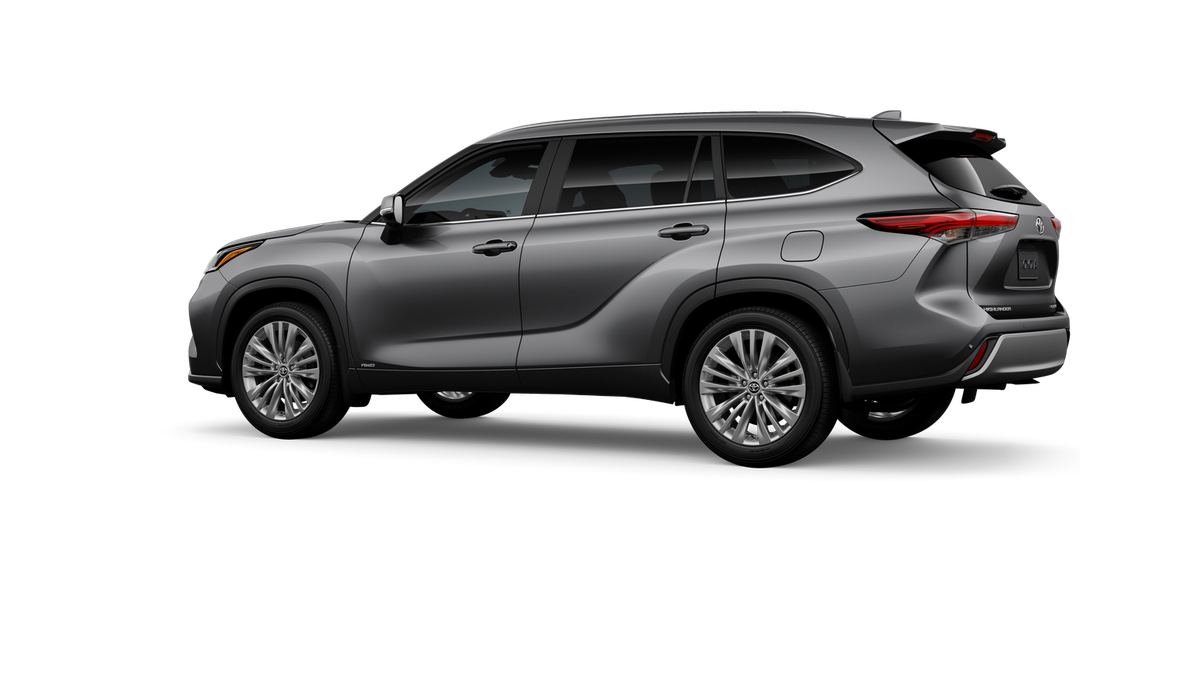 2026 Toyota Highlander Hybrid Hybrid Platinum