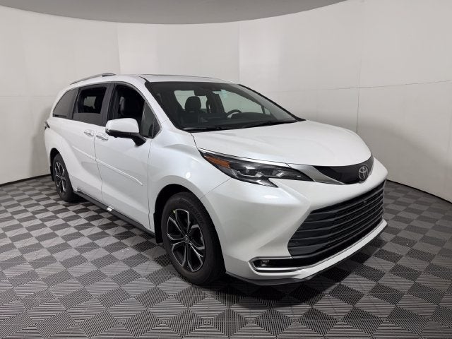 2026 Toyota Sienna Platinum 7 Passenger