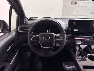 2026 Toyota Sienna Platinum 7 Passenger