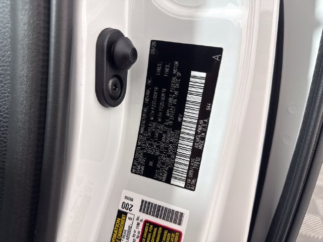 2026 Toyota Sienna Platinum 7 Passenger