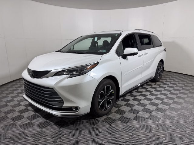 2026 Toyota Sienna Platinum 7 Passenger