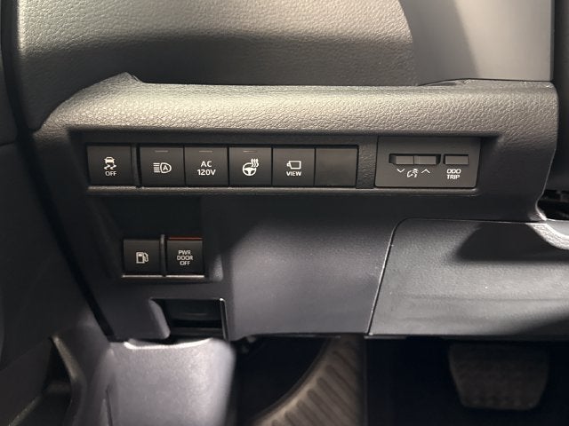 2026 Toyota Sienna Platinum 7 Passenger