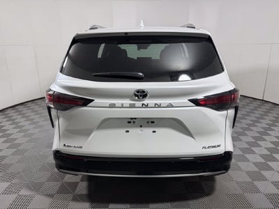 2026 Toyota Sienna Platinum 7 Passenger