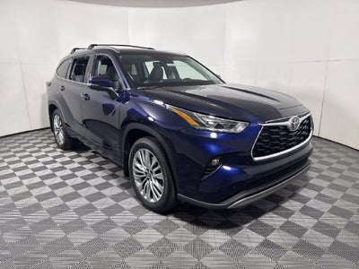 2026 Toyota Highlander Platinum