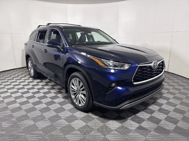 2026 Toyota Highlander Platinum