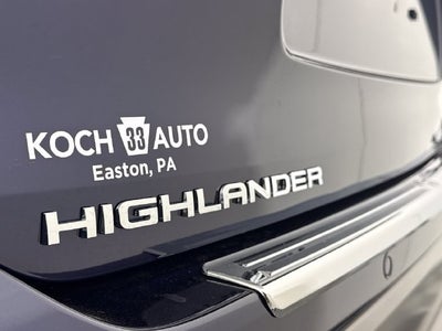 2026 Toyota Highlander Platinum