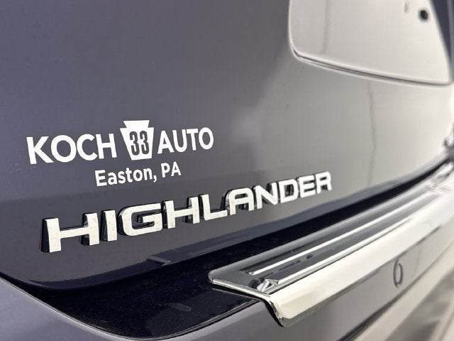 2026 Toyota Highlander Platinum