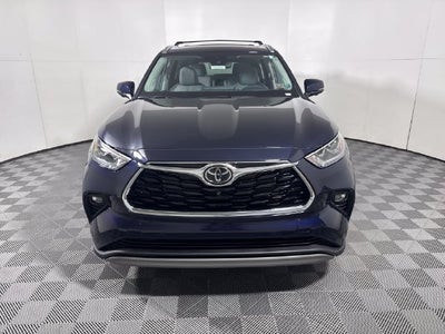 2026 Toyota Highlander Platinum