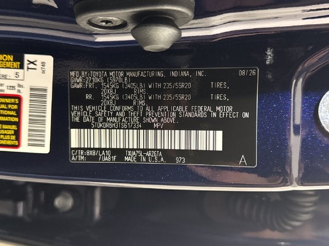 2026 Toyota Highlander Platinum