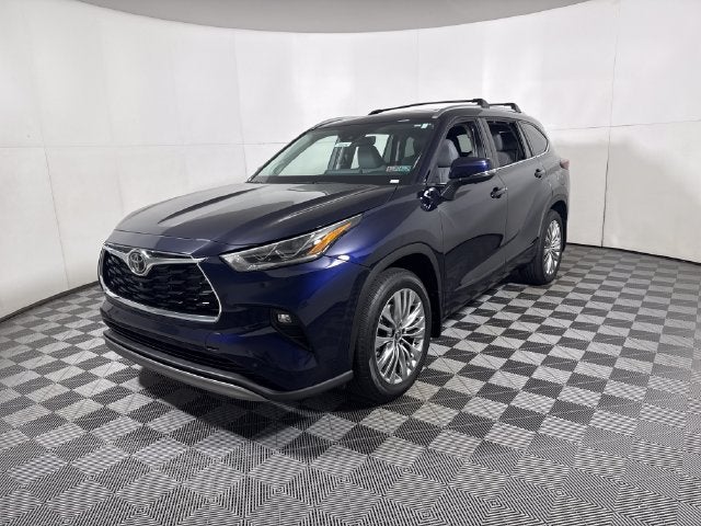 2026 Toyota Highlander Platinum