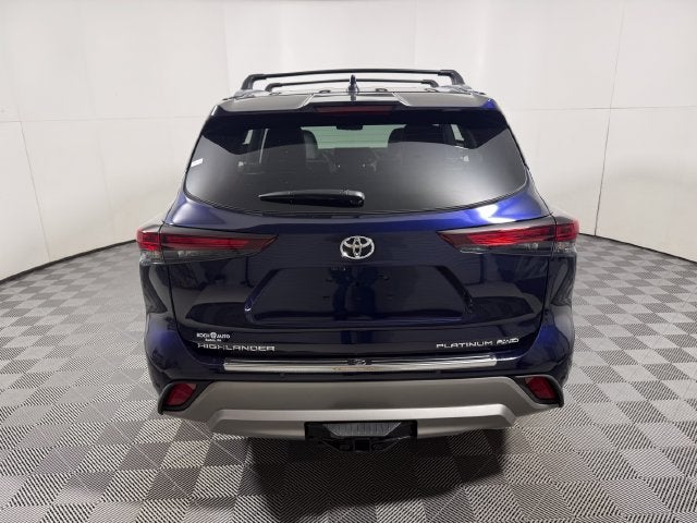 2026 Toyota Highlander Platinum