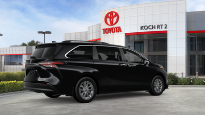 2026 Toyota Sienna XLE