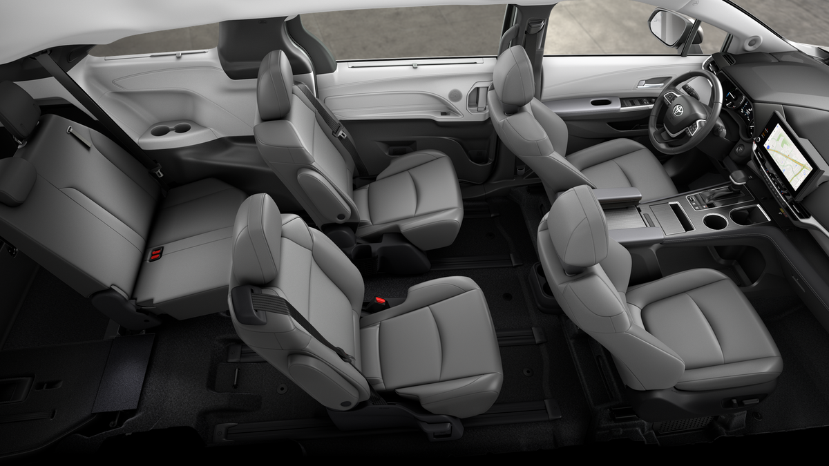 2026 Toyota Sienna XLE