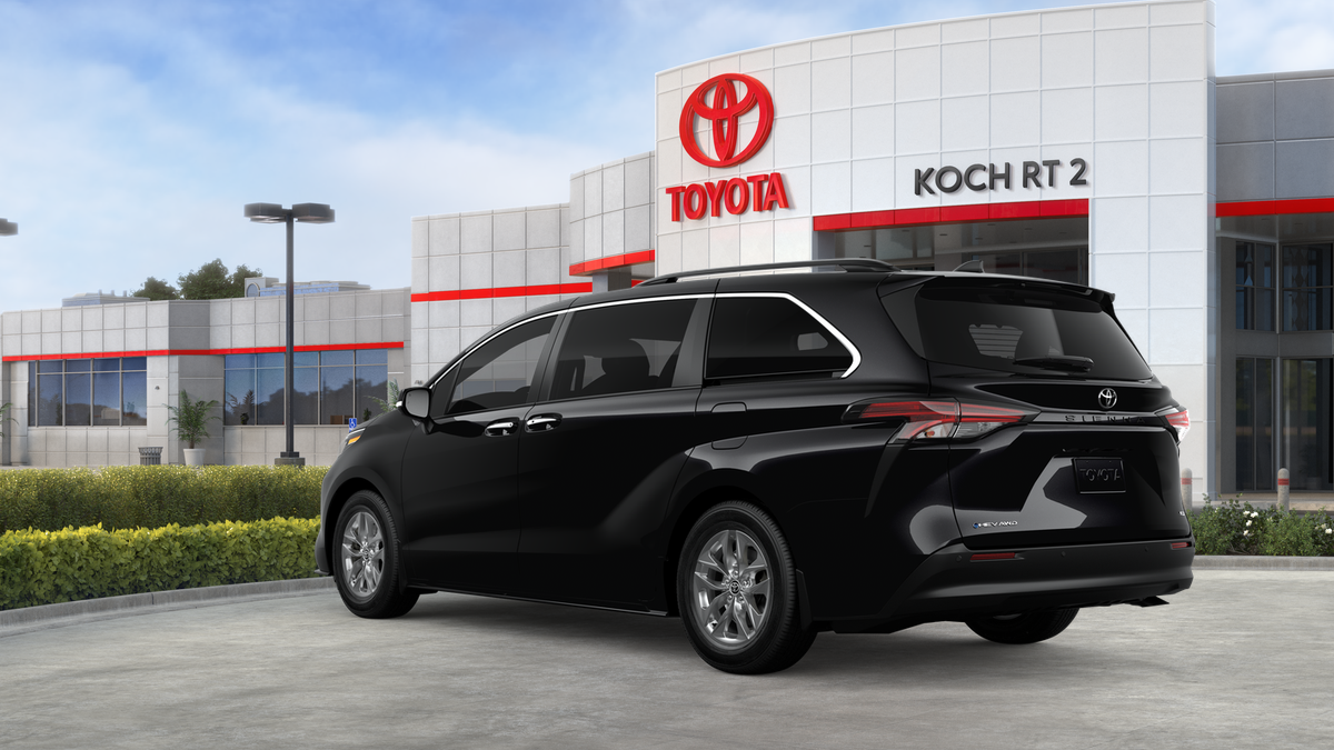 2026 Toyota Sienna XLE