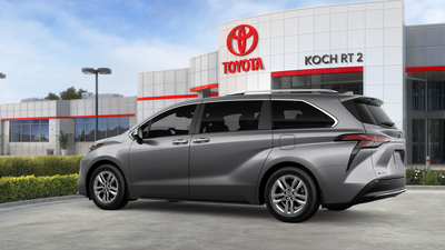 2026 Toyota Sienna Limited