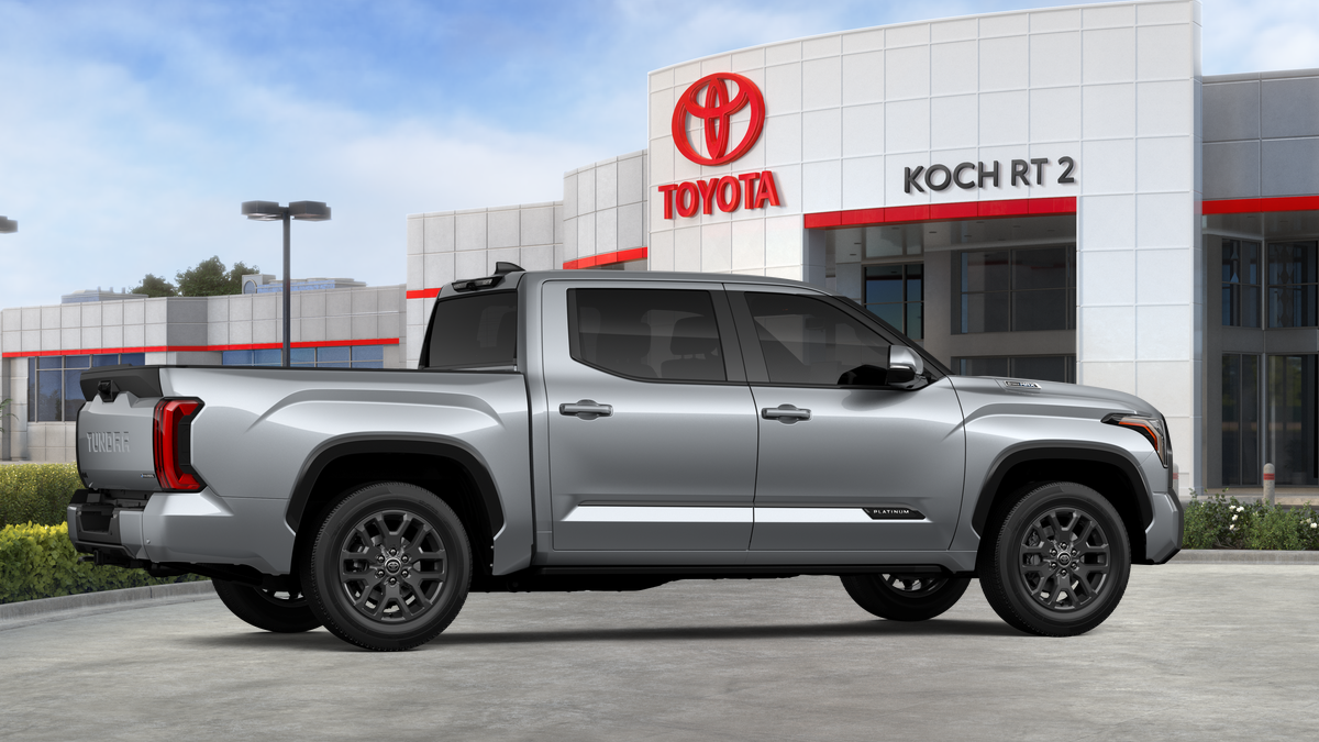 2026 Toyota Tundra i-FORCE MAX Platinum i-FORCE MAX