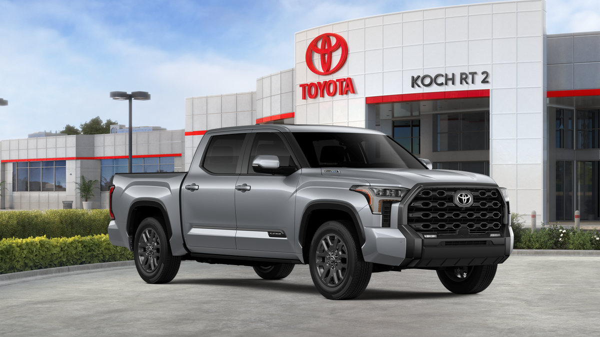 2026 Toyota Tundra i-FORCE MAX Platinum i-FORCE MAX