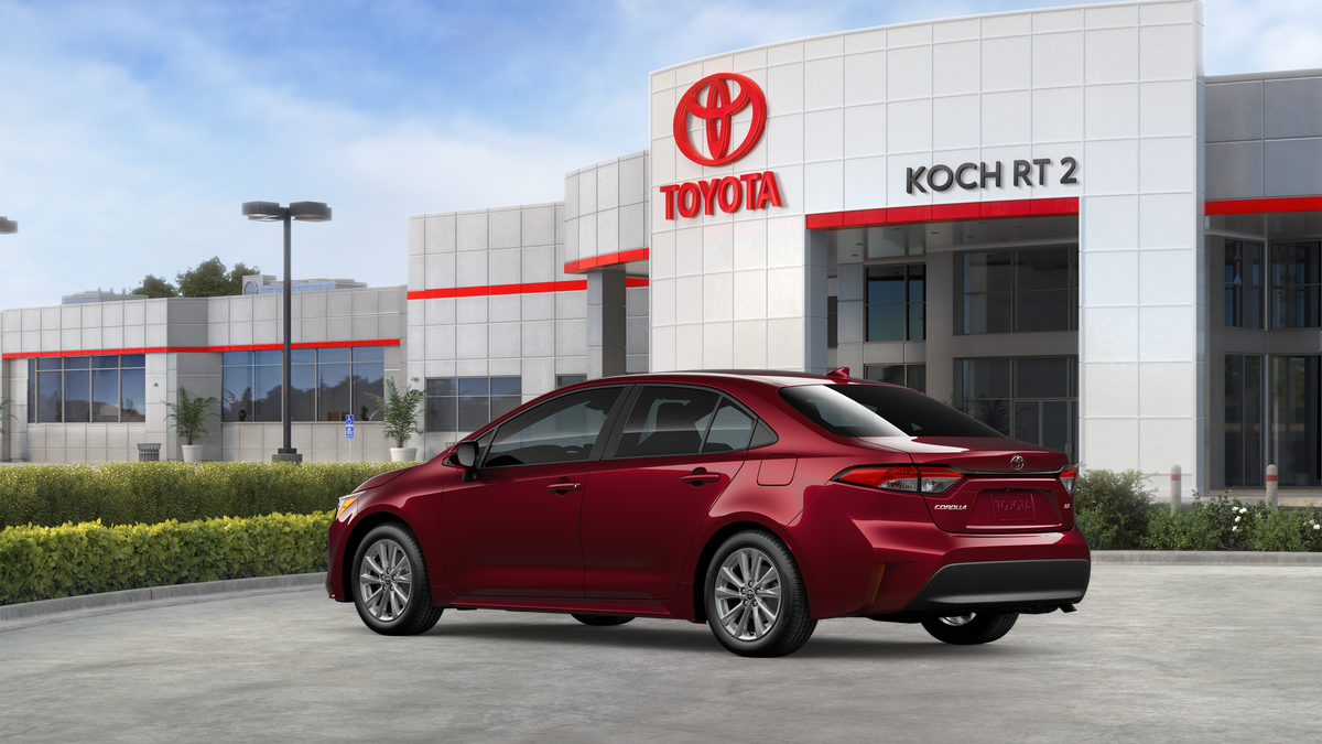 2026 Toyota Corolla LE