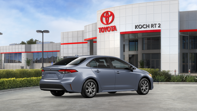 2026 Toyota Corolla LE
