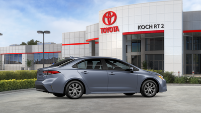 2026 Toyota Corolla LE