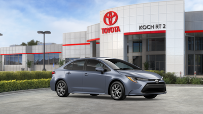 2026 Toyota Corolla LE
