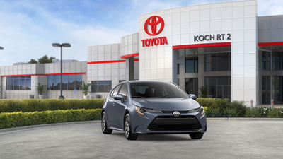 2026 Toyota Corolla LE