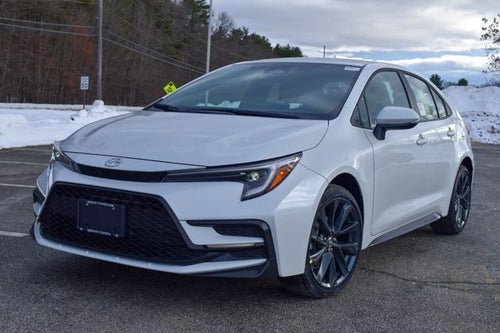 2026 Toyota Corolla SE