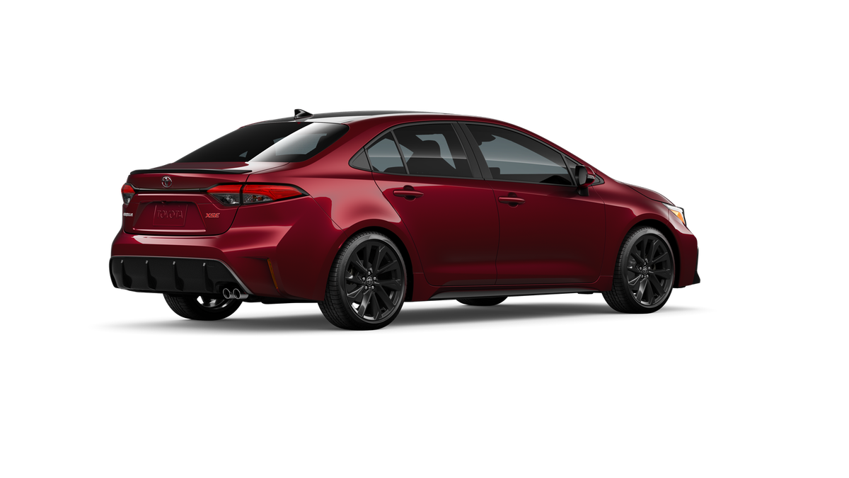 2026 Toyota Corolla XSE